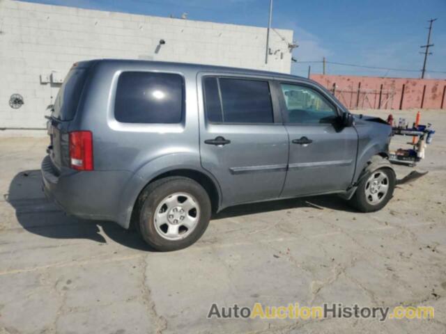 HONDA PILOT LX, 5FNYF3H24DB029341