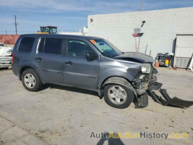 HONDA PILOT LX, 5FNYF3H24DB029341