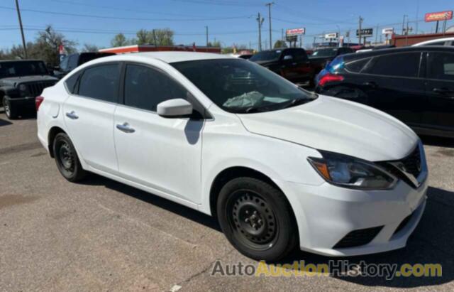 NISSAN SENTRA S, 3N1AB7AP4JY219640