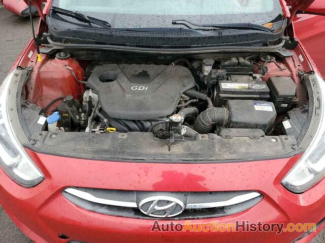 HYUNDAI ACCENT SE, KMHCT4AE1GU152597