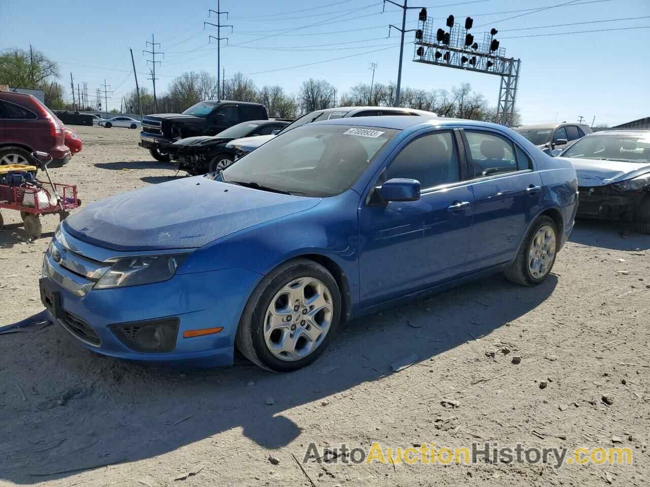 2011 FORD FUSION SE, 3FAHP0HA3BR132609