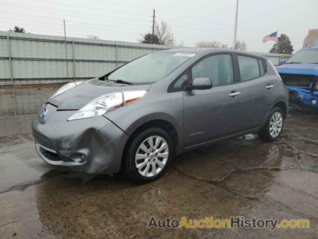 NISSAN LEAF S, 1N4AZ0CP1FC308181