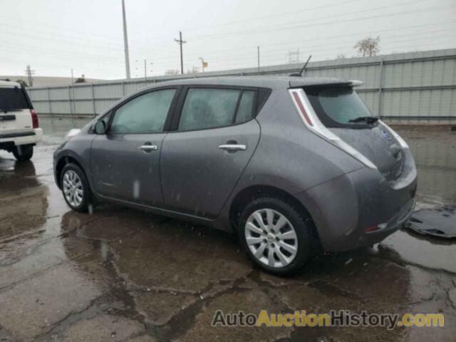 NISSAN LEAF S, 1N4AZ0CP1FC308181