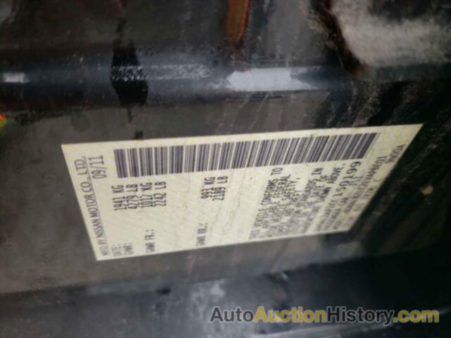 NISSAN ALTIMA BASE, 1N4AL2AP2CC150199