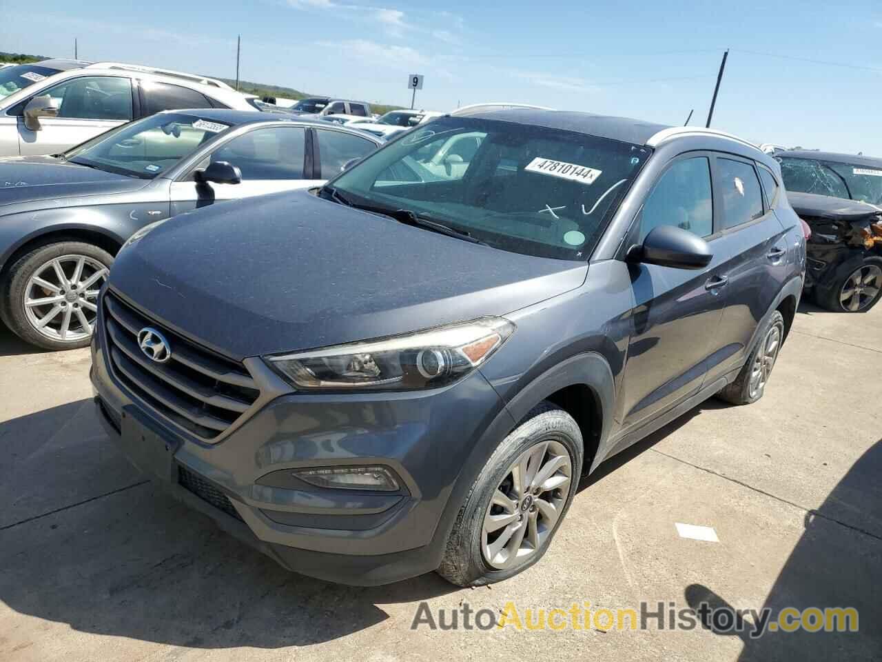 HYUNDAI TUCSON LIMITED, KM8J33A41GU117633