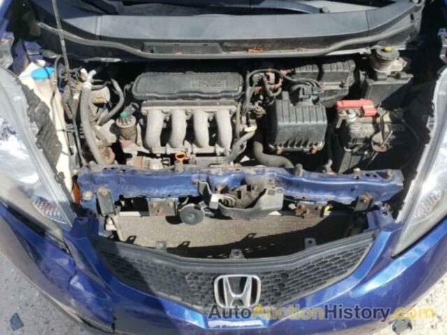 HONDA FIT, JHMGE8G38DC017565