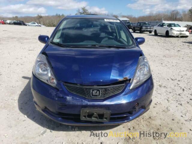 HONDA FIT, JHMGE8G38DC017565