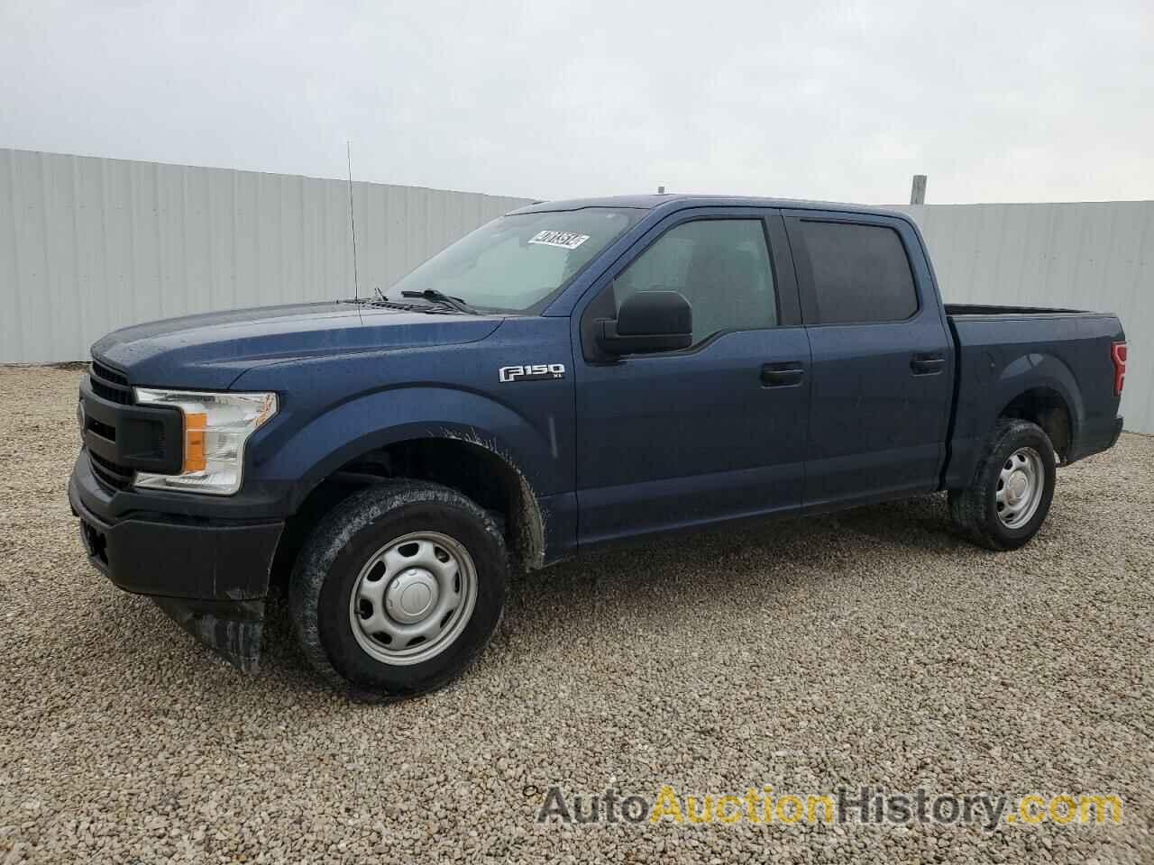 FORD F-150 SUPERCREW, 1FTEW1CP6JKE94731