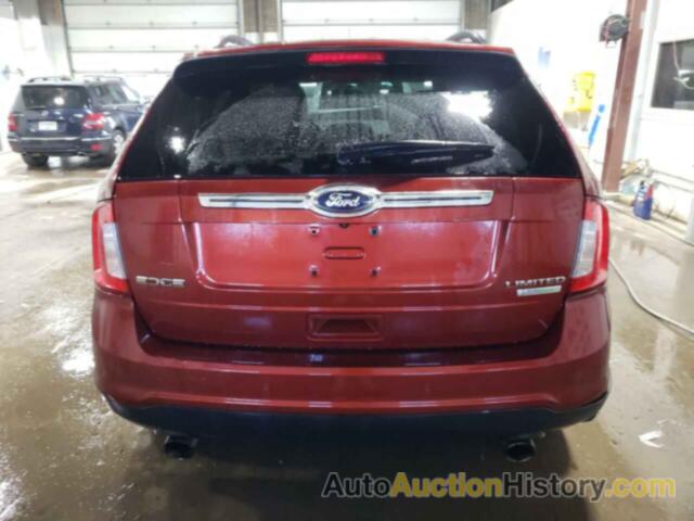 FORD EDGE LIMITED, 2FMDK3K93EBA23332