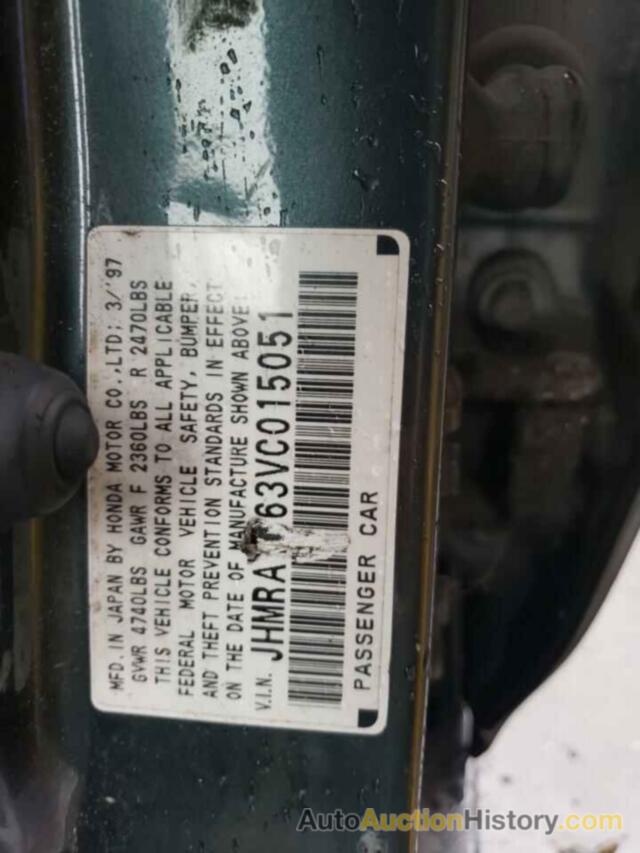 HONDA ODYSSEY BASE, JHMRA1863VC015051