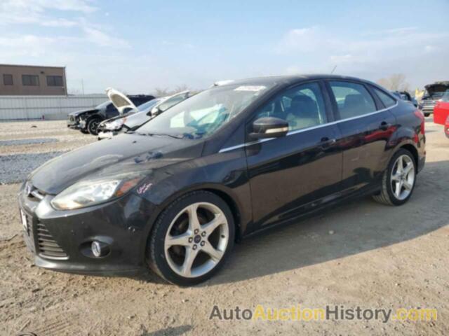 FORD FOCUS TITANIUM, 1FADP3J20DL353492