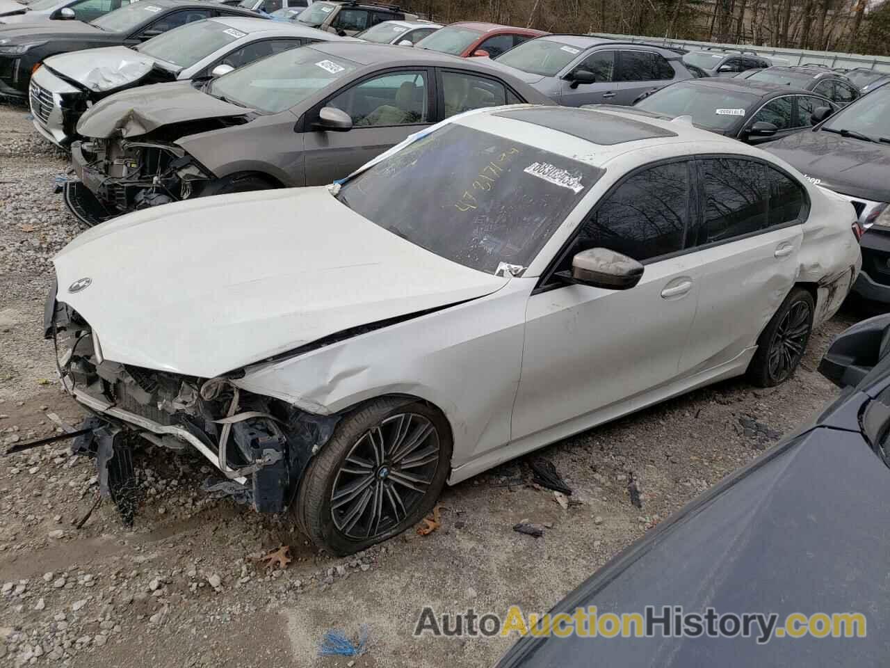 BMW M3, WBA5U9C04LFH68382