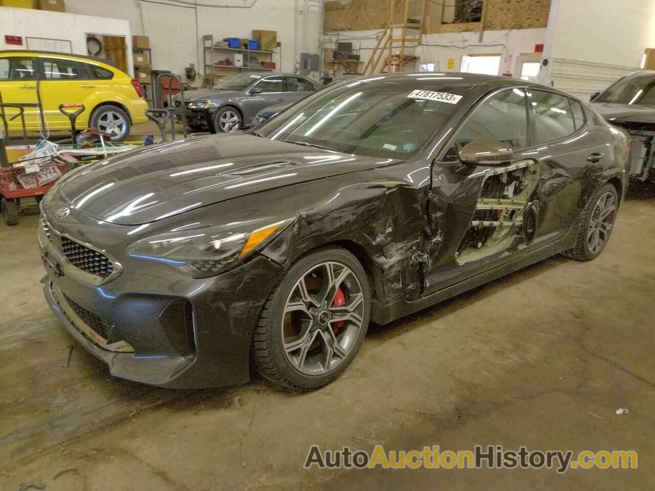 2018 KIA STINGER GT, KNAE35LC5J6020093