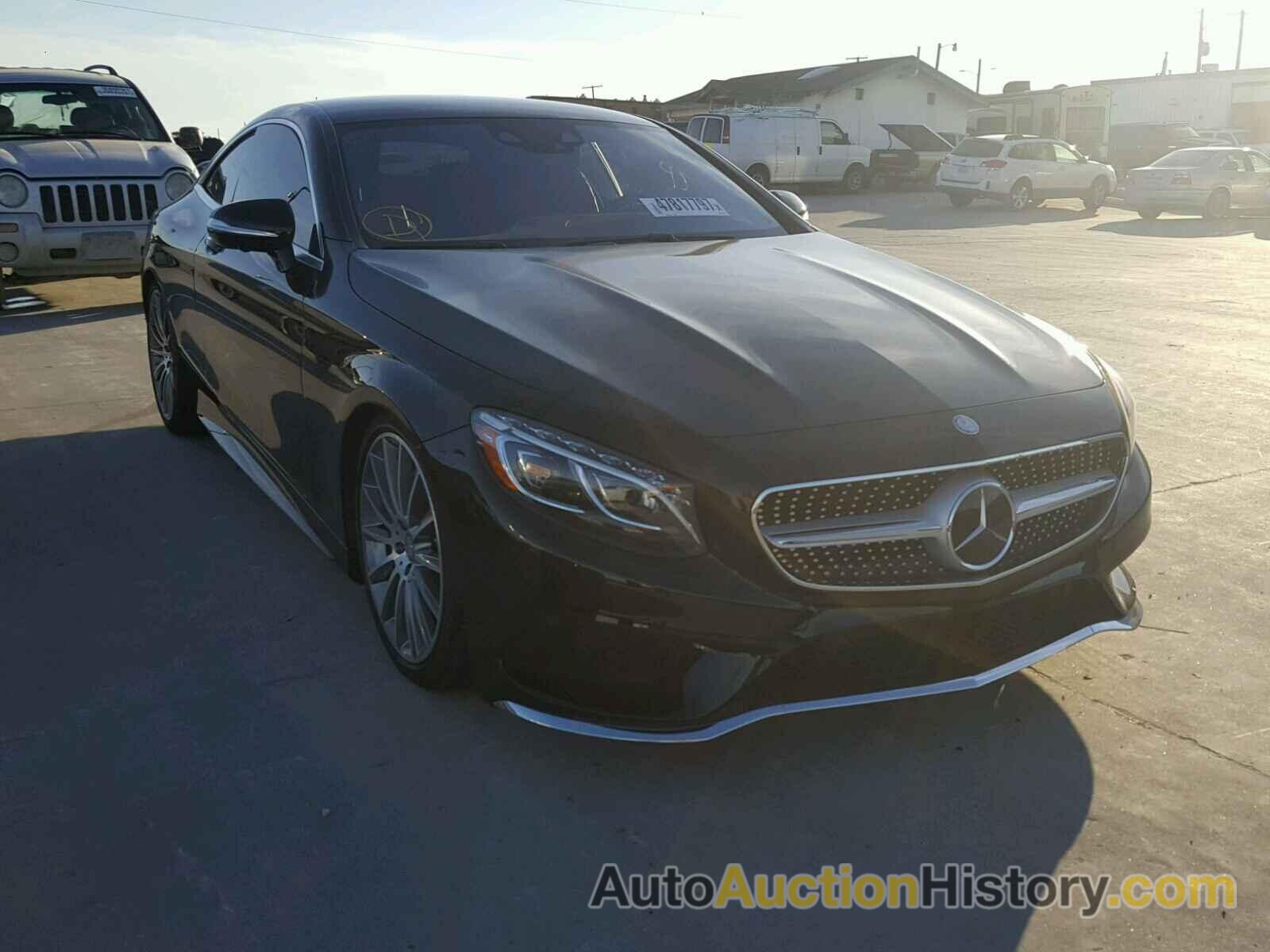 2016 MERCEDES-BENZ S 550, WDDXJ8FB2GA011756