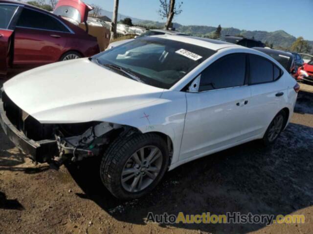 HYUNDAI ELANTRA SEL, 5NPD84LF6JH259632