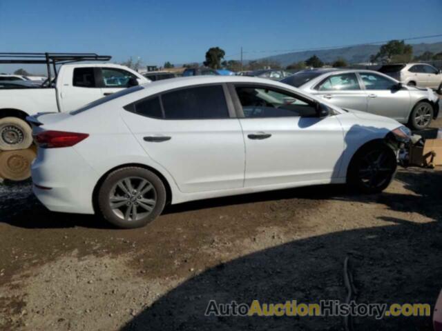 HYUNDAI ELANTRA SEL, 5NPD84LF6JH259632