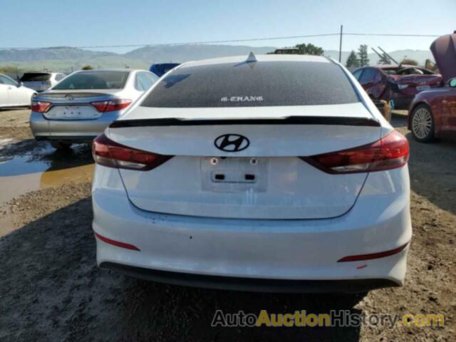 HYUNDAI ELANTRA SEL, 5NPD84LF6JH259632