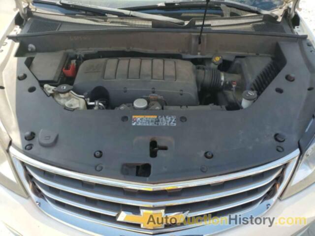 CHEVROLET TRAVERSE LT, 1GNKRJKD9DJ250445