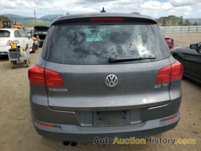 VOLKSWAGEN TIGUAN S, WVGAV3AXXEW525635