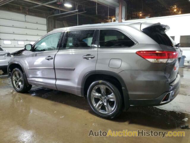 TOYOTA HIGHLANDER LIMITED, 5TDDZRFH8JS497189