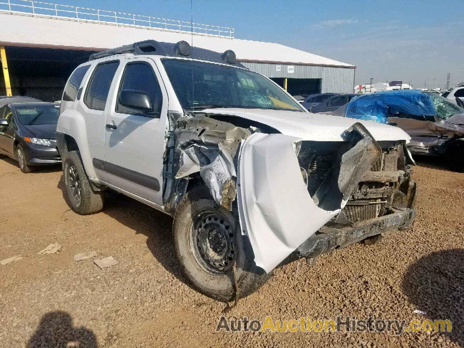 2015 NISSAN XTERRA X X, 5N1AN0NW3FN653612