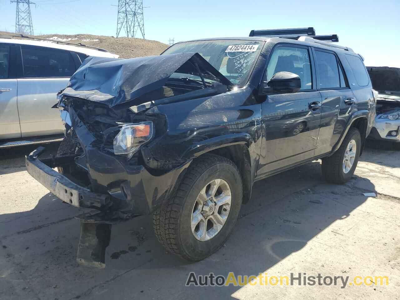 TOYOTA 4RUNNER SR5/SR5 PREMIUM, JTEBU5JRXJ5579652