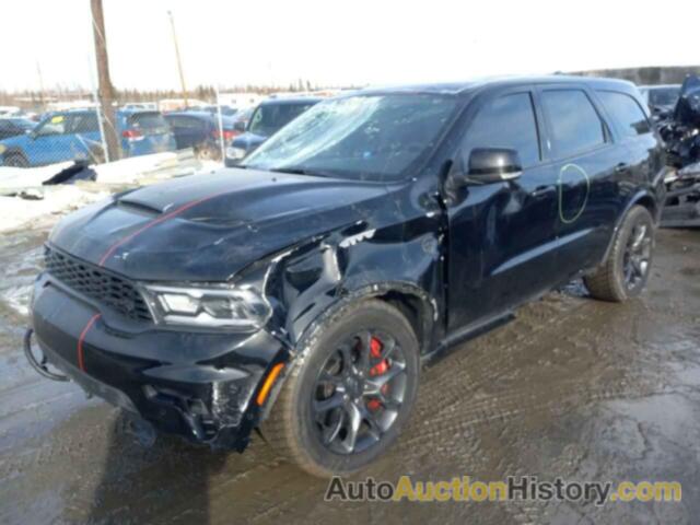 DODGE DURANGO SRT HELLCAT, 1C4SDJH90MC605646