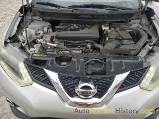 NISSAN ROGUE S, 5N1AT2MT5FC838622