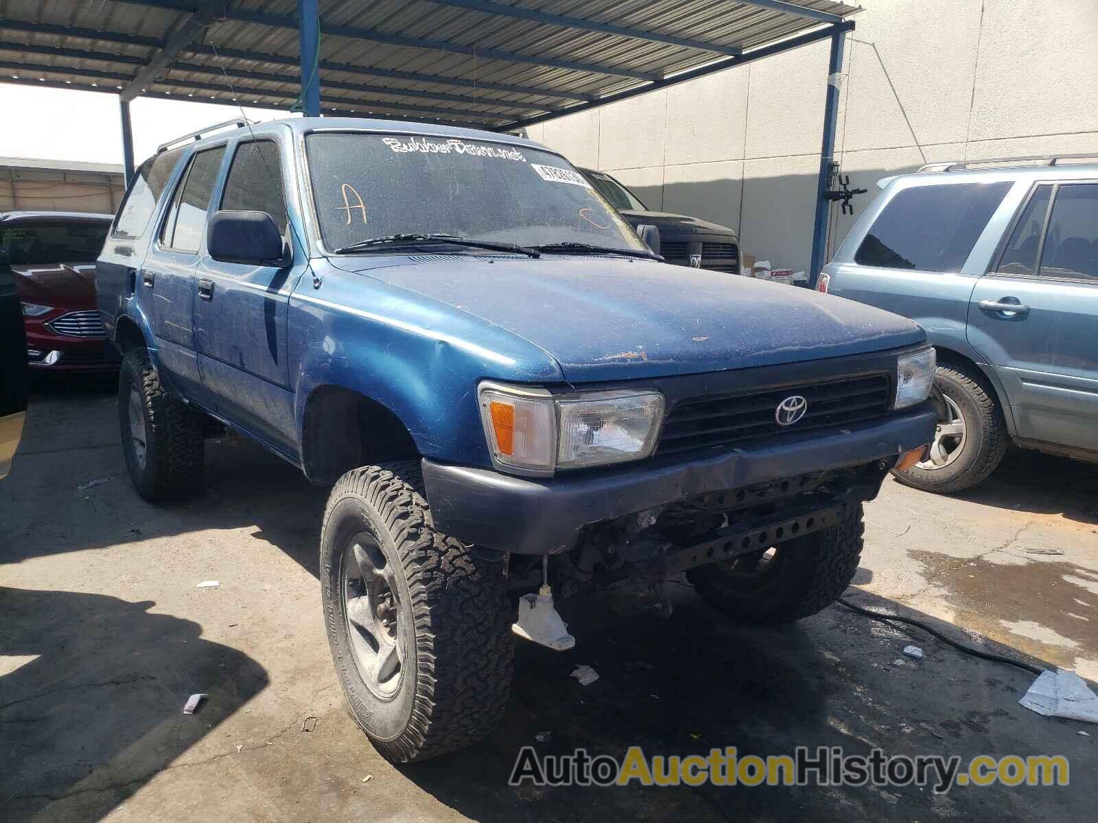 1993 TOYOTA 4RUNNER RN RN37, JT3RN37W3P0011867