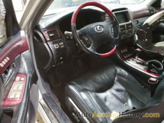 LEXUS LS430 430, JTHBN30F720066577