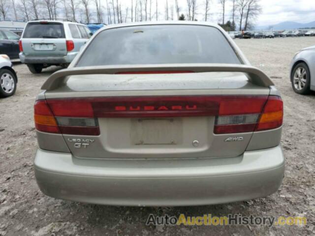 SUBARU LEGACY GT LIMITED, 4S3BE656417207509