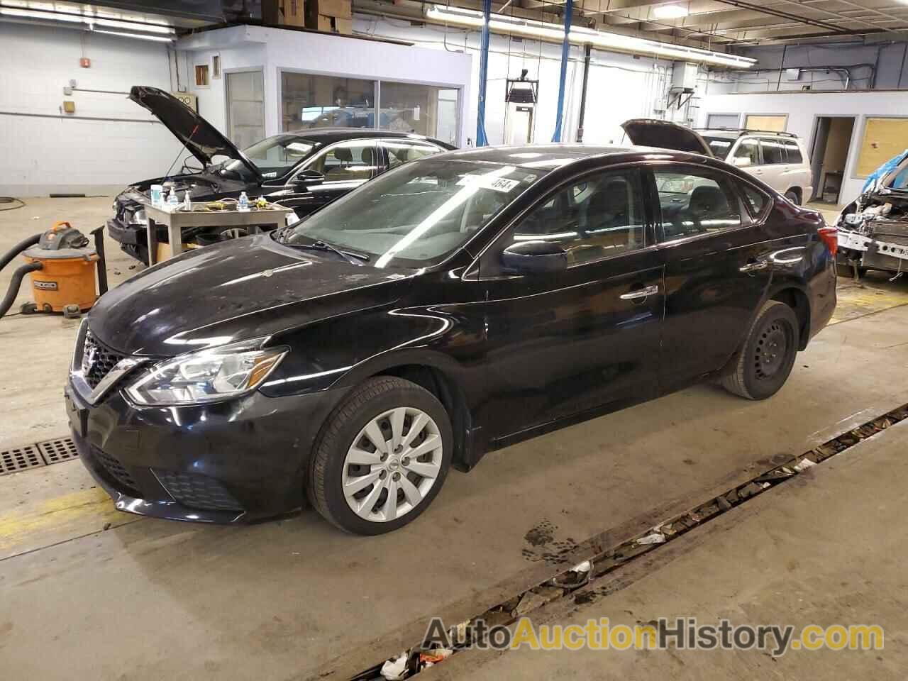 NISSAN SENTRA S, 3N1AB7AP0GY338858