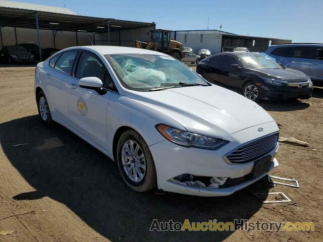 FORD FUSION S, 3FA6P0G72JR192537