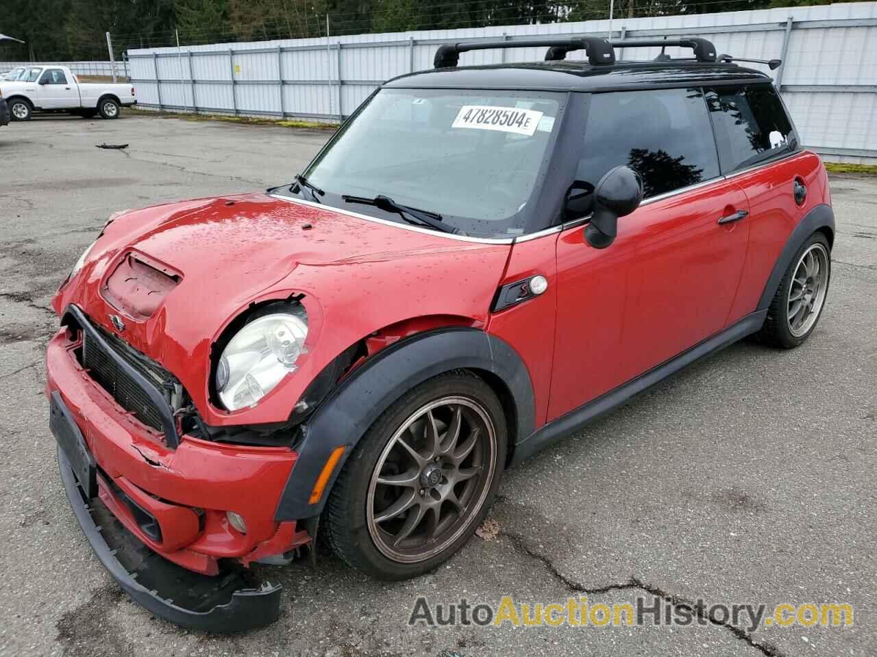 MINI COOPER S, WMWSV3C50BTY12495