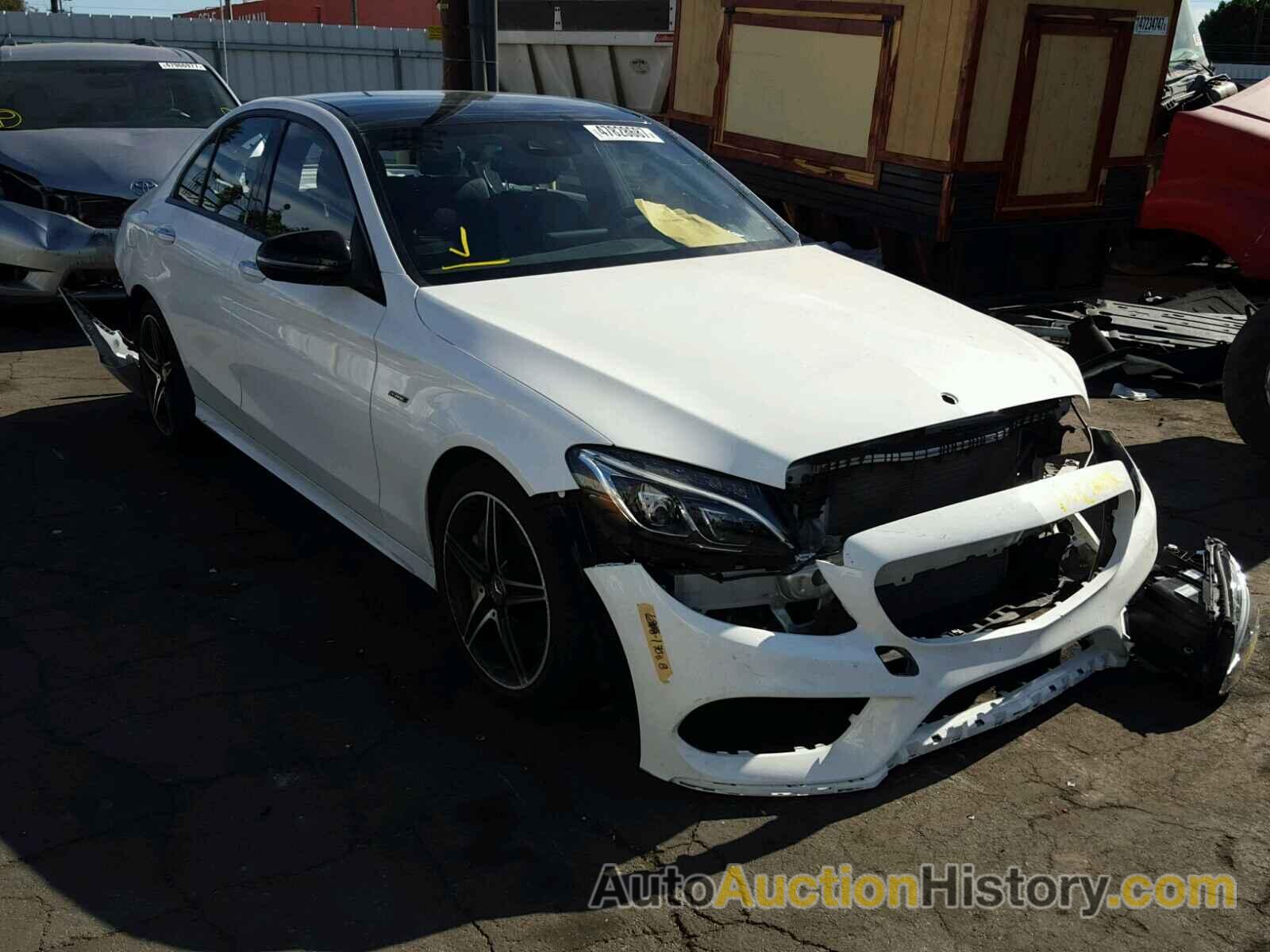 2016 MERCEDES-BENZ C 450 4MATIC AMG, 55SWF6EB4GU143534