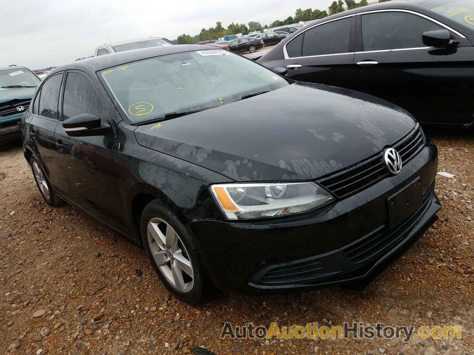 2012 VOLKSWAGEN JETTA TDI, 3VWLL7AJ3CM329648