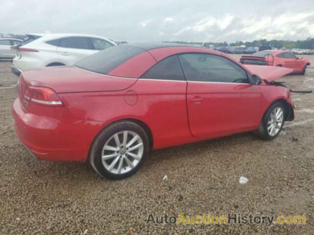 VOLKSWAGEN EOS KOMFORT, WVWBW8AH7EV002722