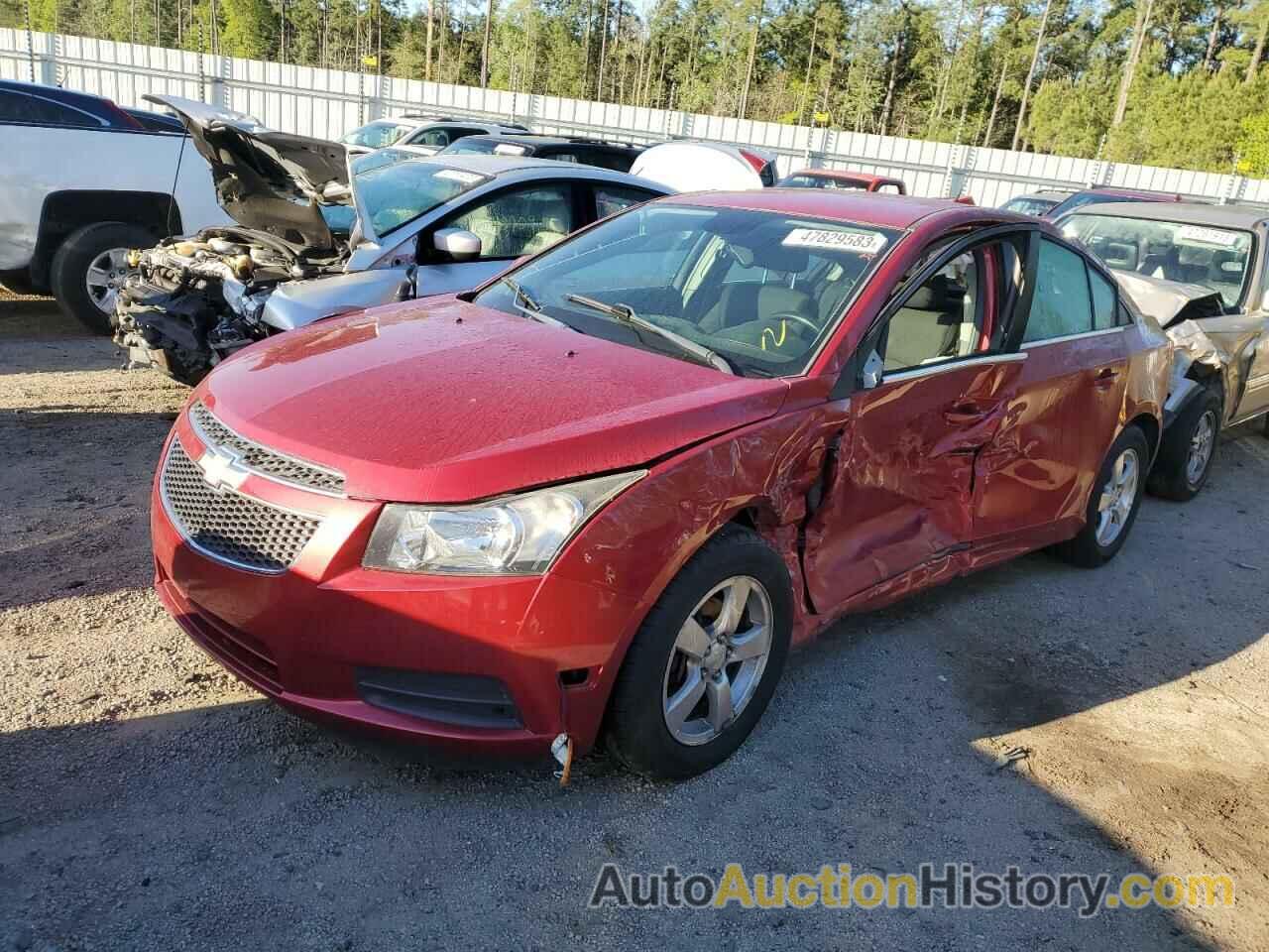 CHEVROLET CRUZE LT, 1G1PF5SC8C7391579