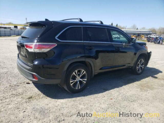 TOYOTA HIGHLANDER XLE, 5TDJKRFH3GS275904