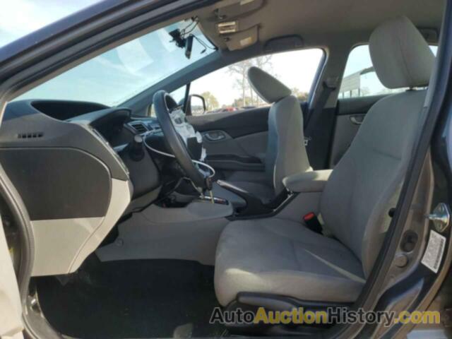 HONDA CIVIC LX, 2HGFB2F58DH517178