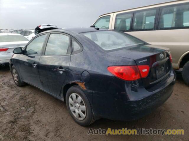 HYUNDAI ELANTRA GLS, KMHDU46D38U554947