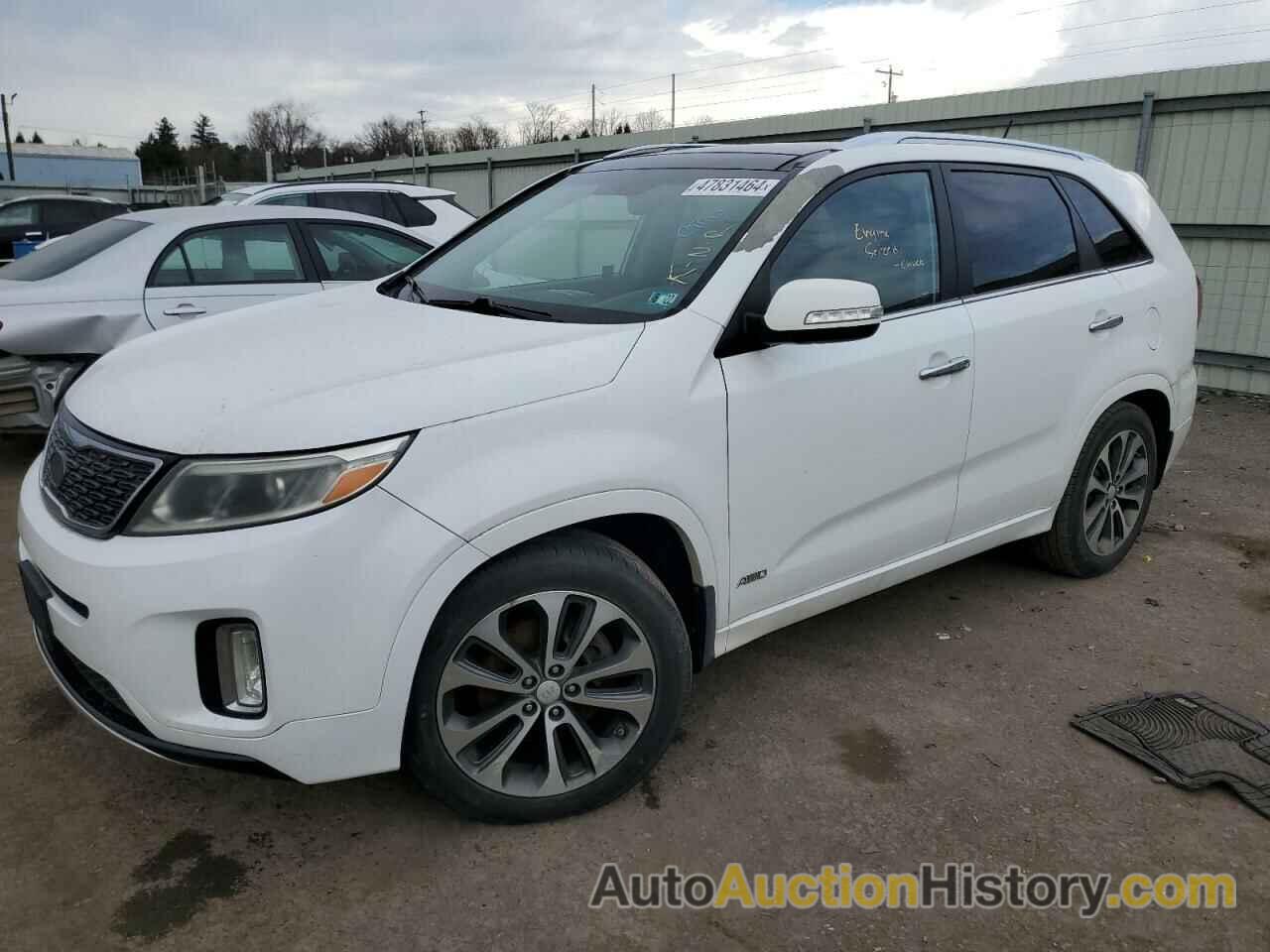 KIA SORENTO SX, 5XYKWDA75EG495095