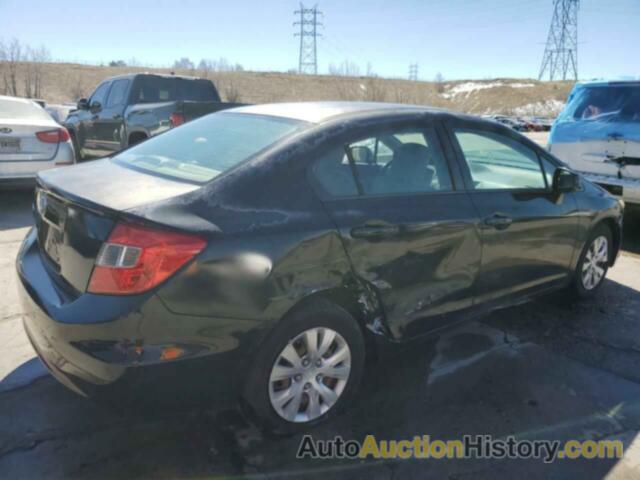 HONDA CIVIC LX, 2HGFB2F59CH605350