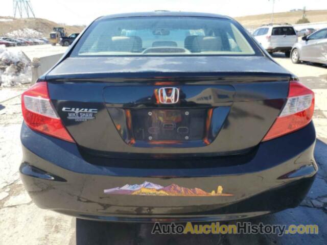 HONDA CIVIC LX, 2HGFB2F59CH605350