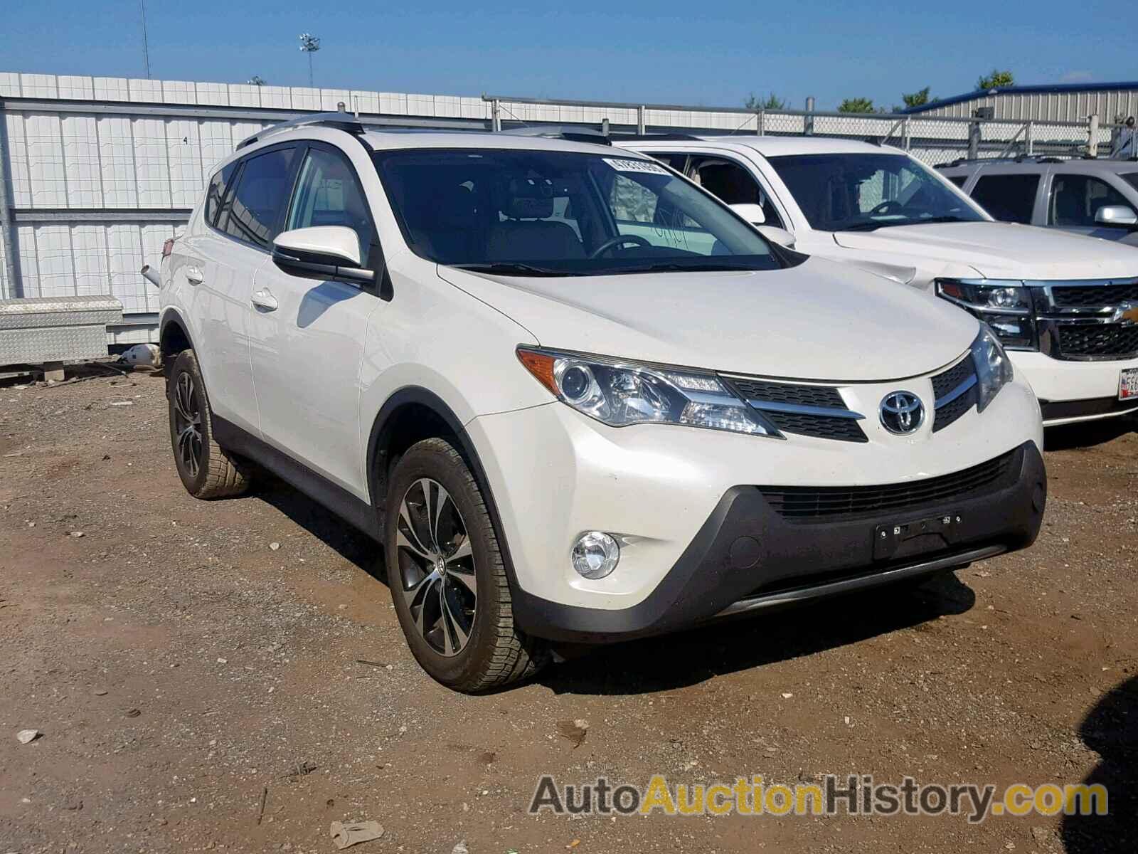 2015 TOYOTA RAV4 LIMIT LIMITED, 2T3DFREV9FW322701