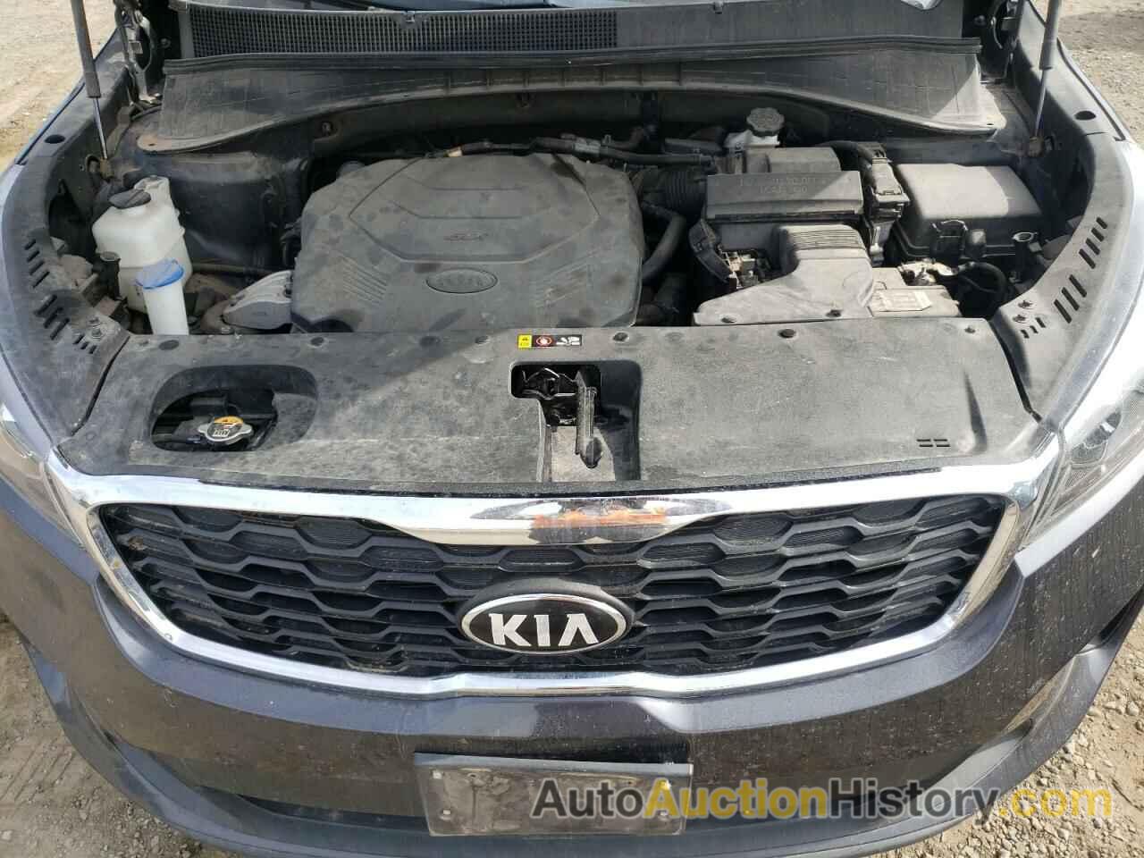 KIA SORENTO LX, 5XYPGDA58KG472925