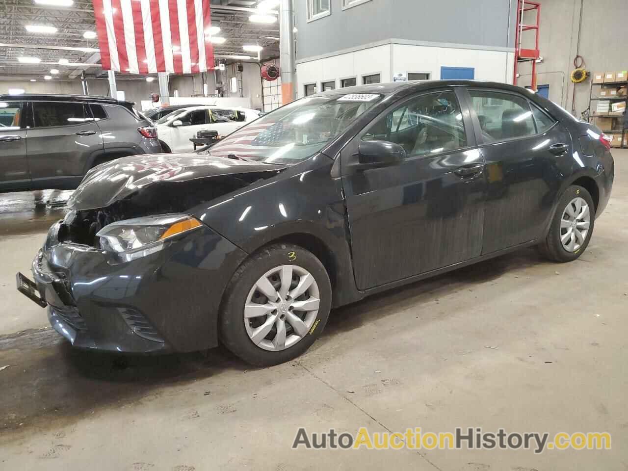 2015 TOYOTA COROLLA L, 2T1BURHE4FC260479