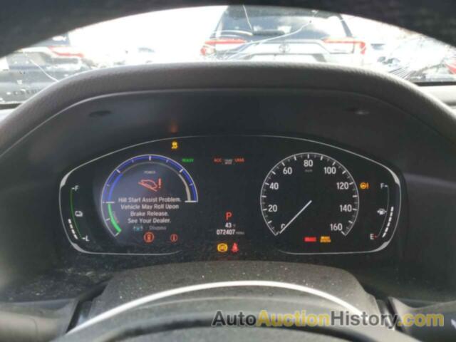 HONDA ACCORD TOURING HYBRID, 1HGCV3F95KA013105