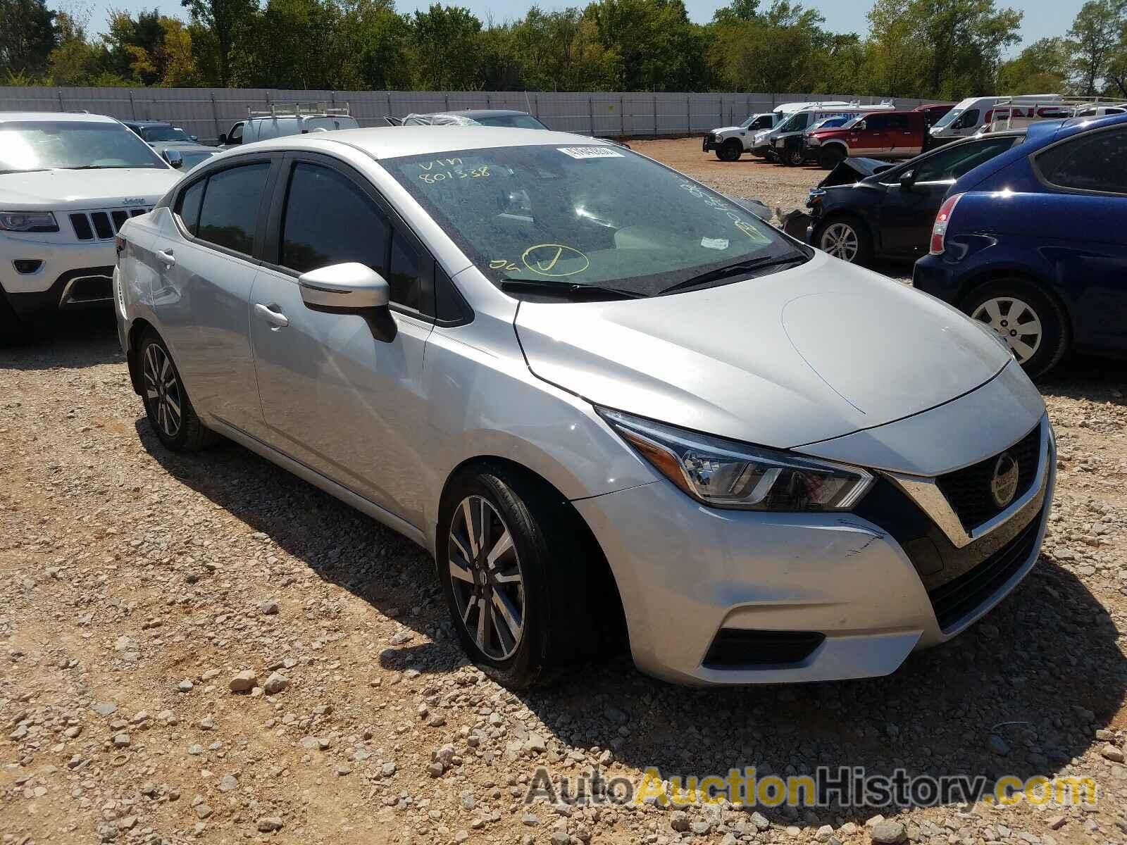 2020 NISSAN VERSA SV SV, 3N1CN8EV3LL801338