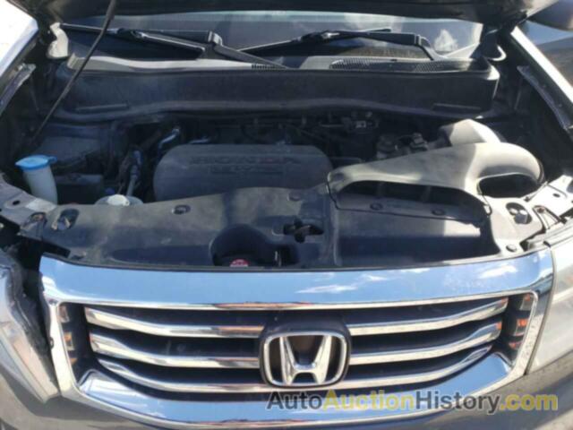 HONDA PILOT EXL, 5FNYF4H53FB044383